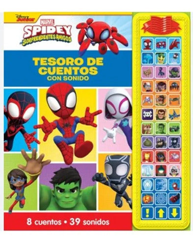 Tesoro De Cuentos Spidey Y Sus Sorprendentes Sonidos/ Marvel