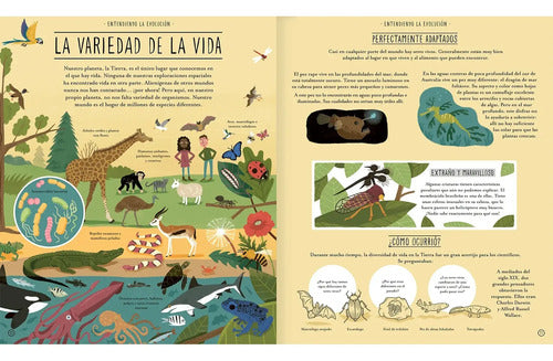 Increible Evolucion Viaje De La Vida (t. Dura) / Claybourne