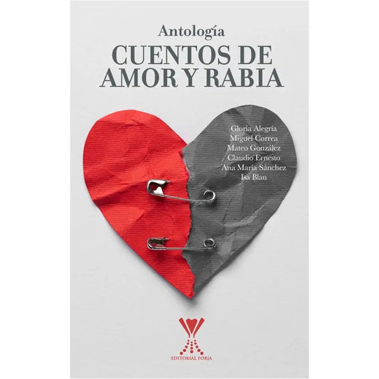 Cuentos De Amor Y Rabia / Varios Autores