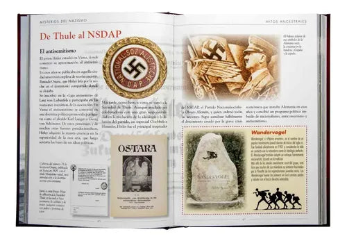 Misterios Del Nazismo (tapa Dura) / Lexus