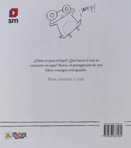 Hipo, El Sapo (tapa Dura) / Pato Mena