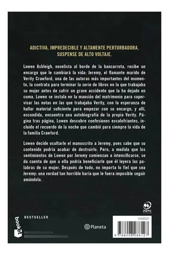 Verity La Sombra De Un Engaño / Colleen Hoover