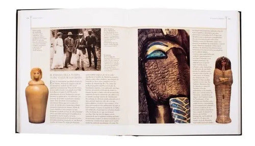 Atlas Ilustrado Antiguo Egipto Arte Historia Civilizacion