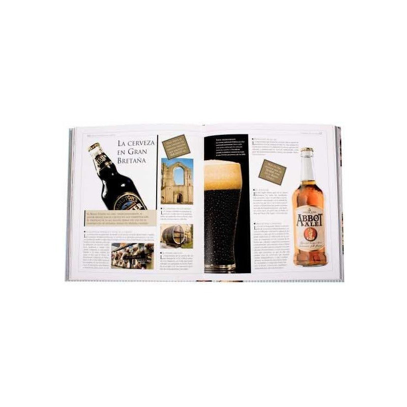 Atlas Ilustrado De La Cerveza (tapa Dura) / Lexus