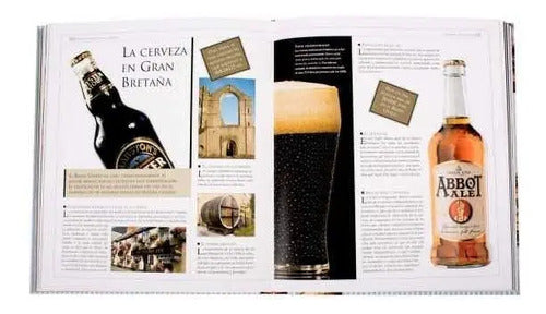 Atlas Ilustrado De La Cerveza (tapa Dura) / Lexus