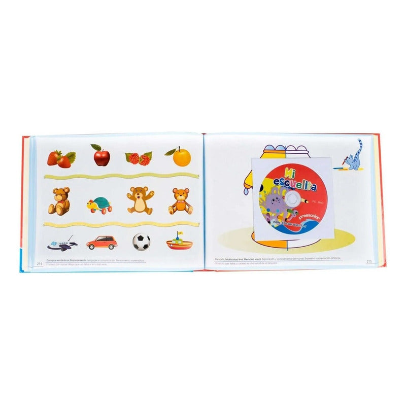 Mi Escuelita Act. Desarrollo De Psicomotricidad / Lexus