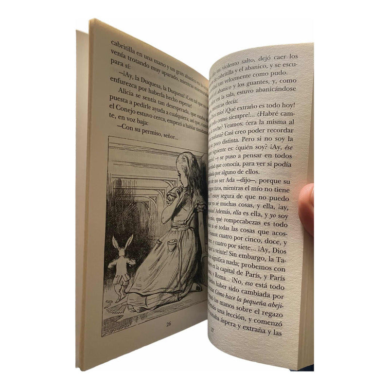 Alicia En El Pais De Las Maravillas (ilustrado) / L. Carroll