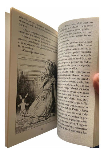 Alicia En El Pais De Las Maravillas (ilustrado) / L. Carroll