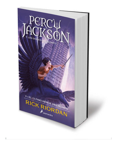 El Ultimo Heroe Del Olimpo / Rick Riordan