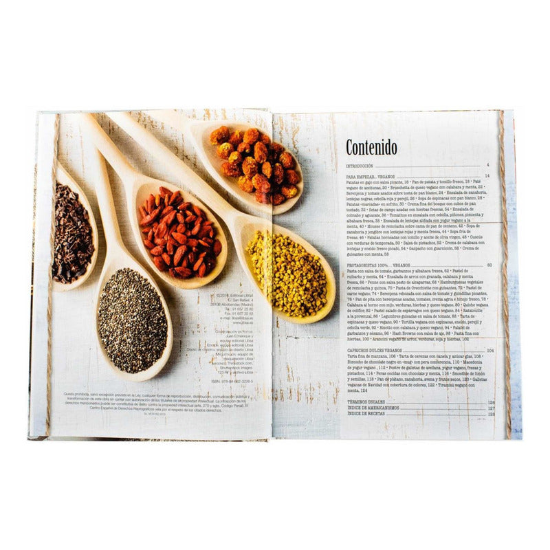 Recetas Veganas (tapa Dura) / Juan Echeñique