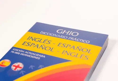 Diccionario Ghio Practico Ingles Español / Español Ingles