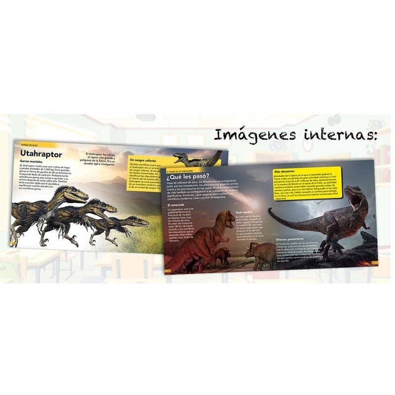 Enciclopedia Infantil De Los Dinosaurios (tapa Dura)