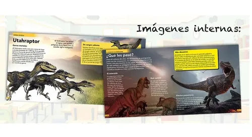 Enciclopedia Infantil De Los Dinosaurios (tapa Dura)
