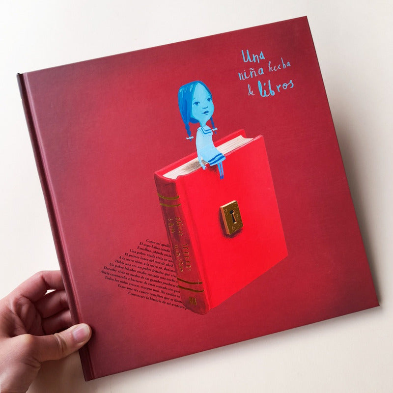 Una Niña Hecha De Libros (tapa Dura) / Oliver Jeffers