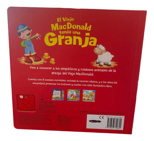 El Viejo Macdonald Tenia Una Granja (libro Con Sonidos)