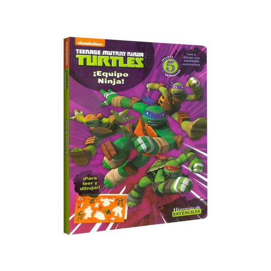 Teenage Mutant Ninja ¡un Equipo Infalible! / Lexus