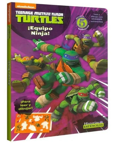 Teenage Mutant Ninja ¡un Equipo Infalible! / Lexus