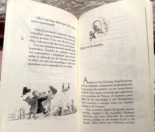 La Escuela De Vampiritos El Falso Vampiro / Jackie Niebisch
