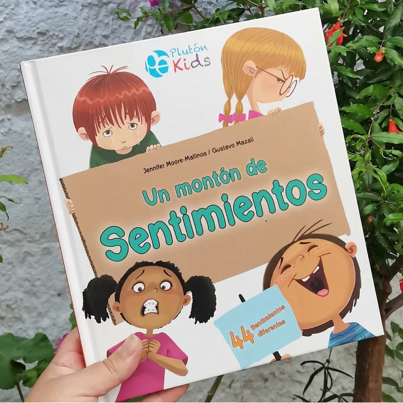 Un Monton De Sentimientos (tapa Dura) / Moore Y Mazali