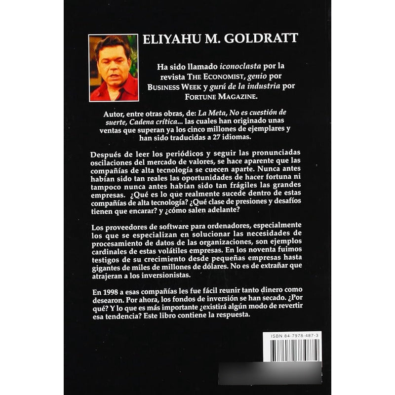 Necesario Pero No Suficiente / Eliyahu Goldratt