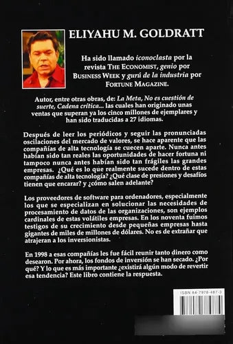 Necesario Pero No Suficiente / Eliyahu Goldratt