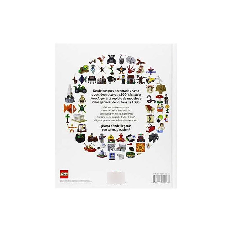 Dk Lego Mas Ideas Para Jugar (tapa Dura)