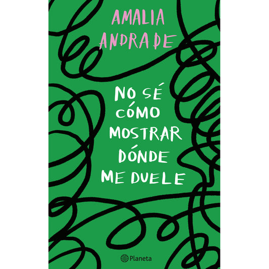 No Sé Cómo Mostrar Dónde Me Duele / Amalia Andrade
