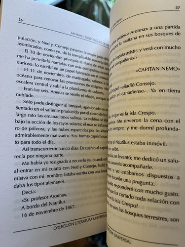 20.000 Leguas De Viaje Submarino / Julio Verne