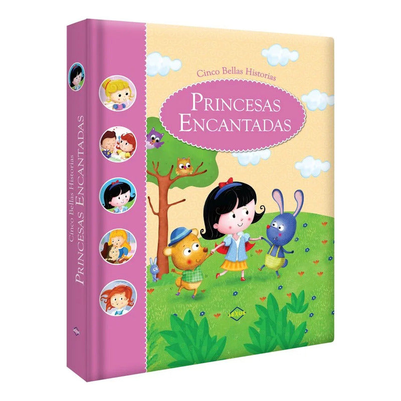 Princesas Encantadas Cinco Bellas Historias (t.dura) / Lexus