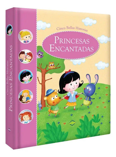 Princesas Encantadas Cinco Bellas Historias (t.dura) / Lexus