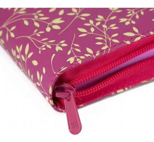 Santa Biblia Rvr 1960 Estuche Fucsia Canto Rosado Qr / Sbu