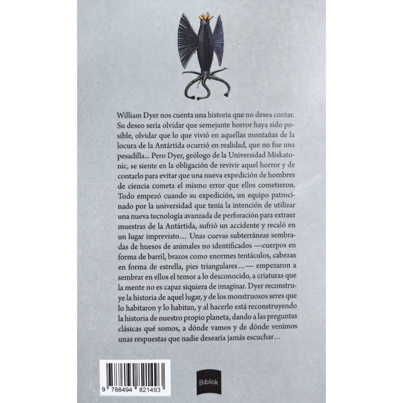 En Las Montañas De La Locura / Howard Phillips Lovecraft