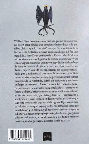 En Las Montañas De La Locura / Howard Phillips Lovecraft