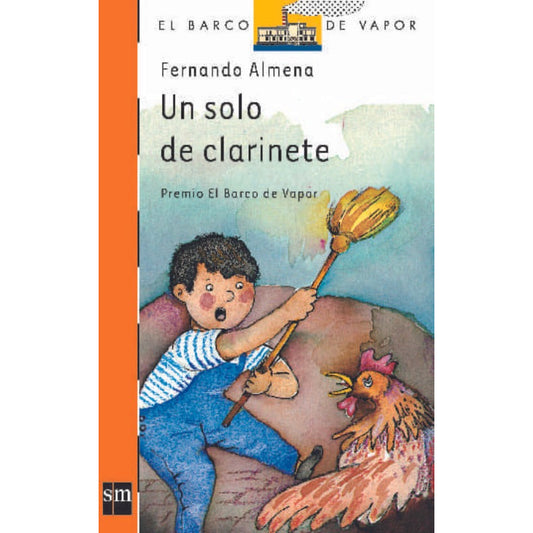 Un Solo De Clarinete / Fernando Almena