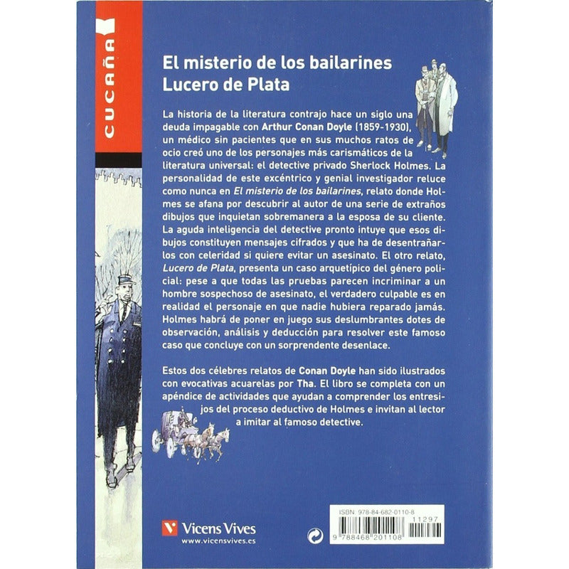 El Misterio De Los Bailarines Lucero De Plata / Conan Doyle