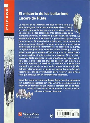 El Misterio De Los Bailarines Lucero De Plata / Conan Doyle