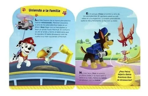 Paw Patrol Una Siesta Prehistórica / Lexus