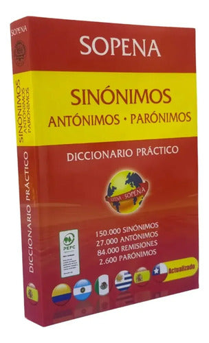 Diccionario Sinonimos Antonimos Y Paronimos / Sopena