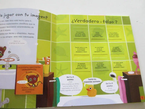 Experimentos Con Espejos (tapa Dura) / Delphine Grinberg