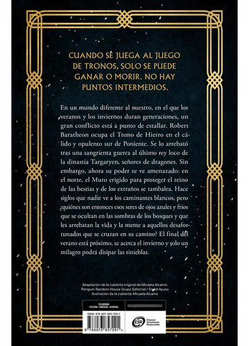 Juego De Tronos (tapa Dura) / George Martin