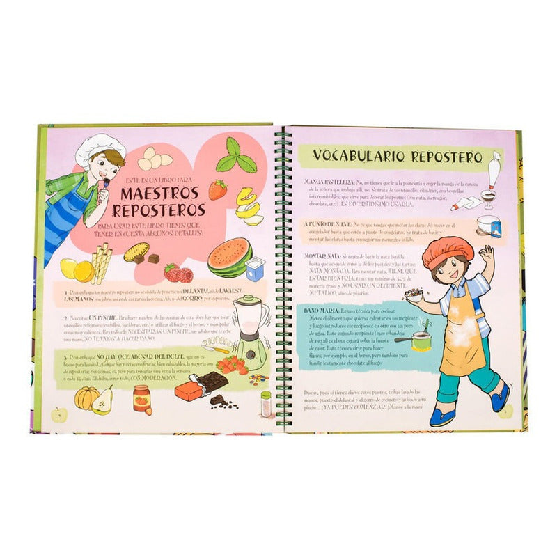 Mi Gran Libro De Postres (tapa Dura) / Lexus