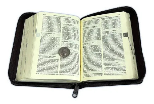 Biblia De Jerusalén Bolsillo Estuche Con Cierre / Desclee