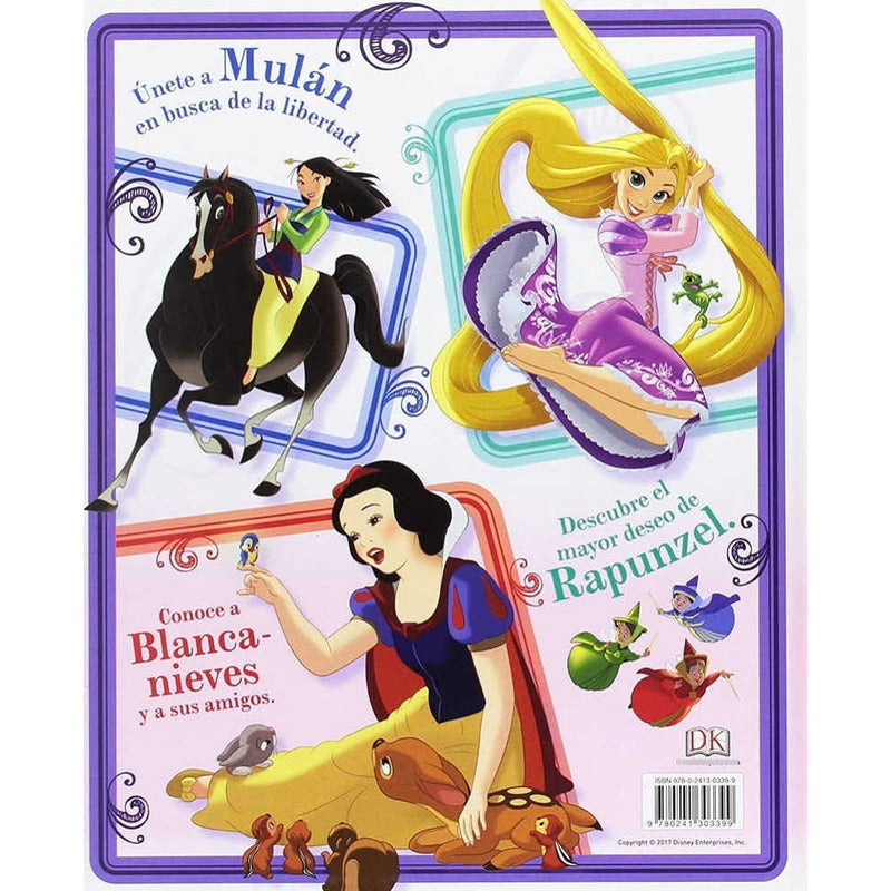 Mi Gran Libro De Disney Princesas (tapa Dura)