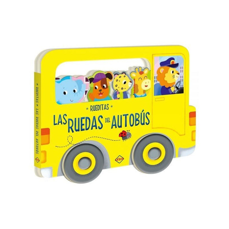 Rueditas Las Ruedas Del Autobús Troquelado / Lexus