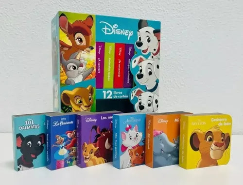 Animales Bebés (12 Libros Tapa Dura) / Disney