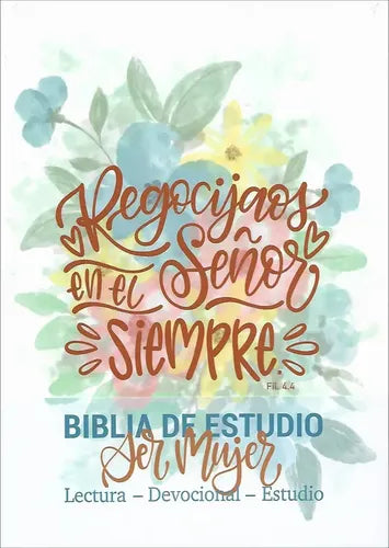 Biblia De Estudio Ser Mujer (tapa Piel) / Sbu