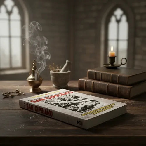 Libro De San Cipriano Tesoro Del Hechicero