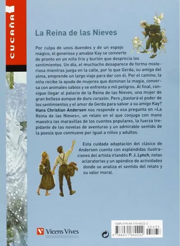 La Reina De Las Nieves / H.c. Andersen