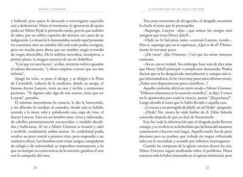 El Extraño Caso Del Dr. Jekyll Y Mr. Hyde / R.l. Stevenson
