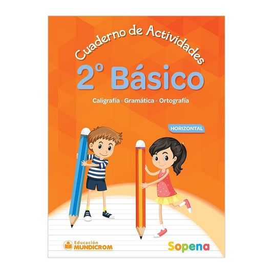 Cuaderno Actividades Sopena 2 Basico Horizontal
